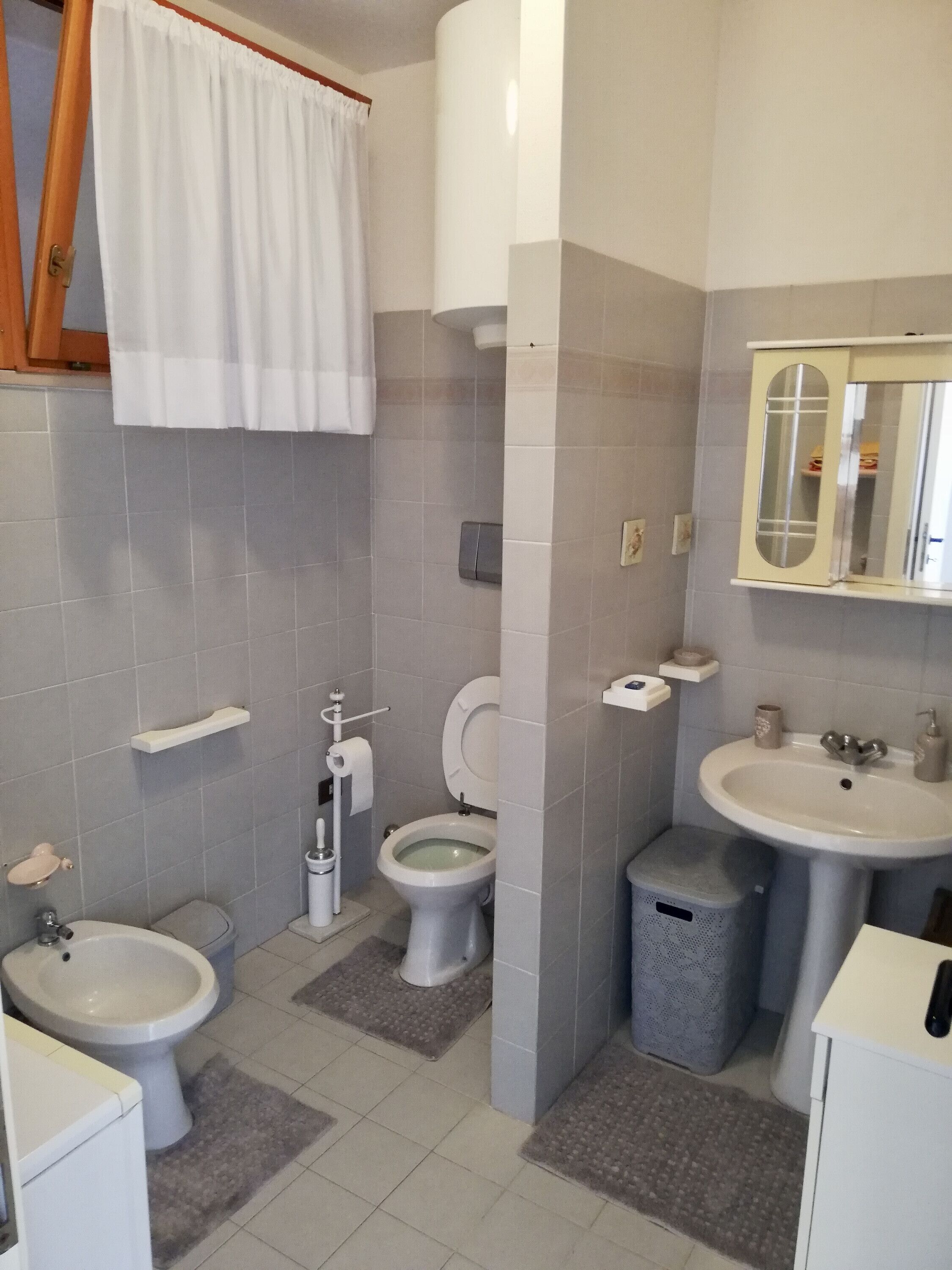 Doccia, asciugacapelli