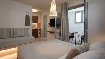 1 chambre, fer et planche à repasser, Wi-Fi gratuit, draps fournis