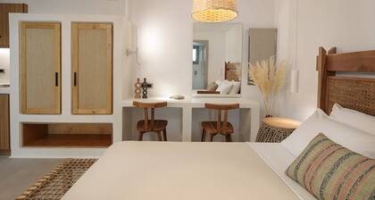 Appartement dans un hĂŽtel 'Makava Suite' avec balcon, Wi-Fi et climatisation