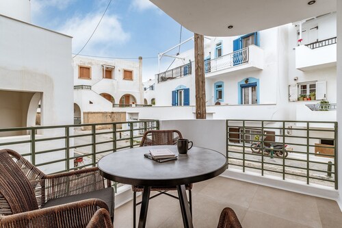 Appartement dans un hôtel 'Makava Suite with Hammam' avec balcon, Wi-Fi et climatisation