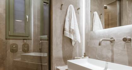 Appartement dans un hĂŽtel 'Makava Suite with Hammam' avec balcon, Wi-Fi et climatisation