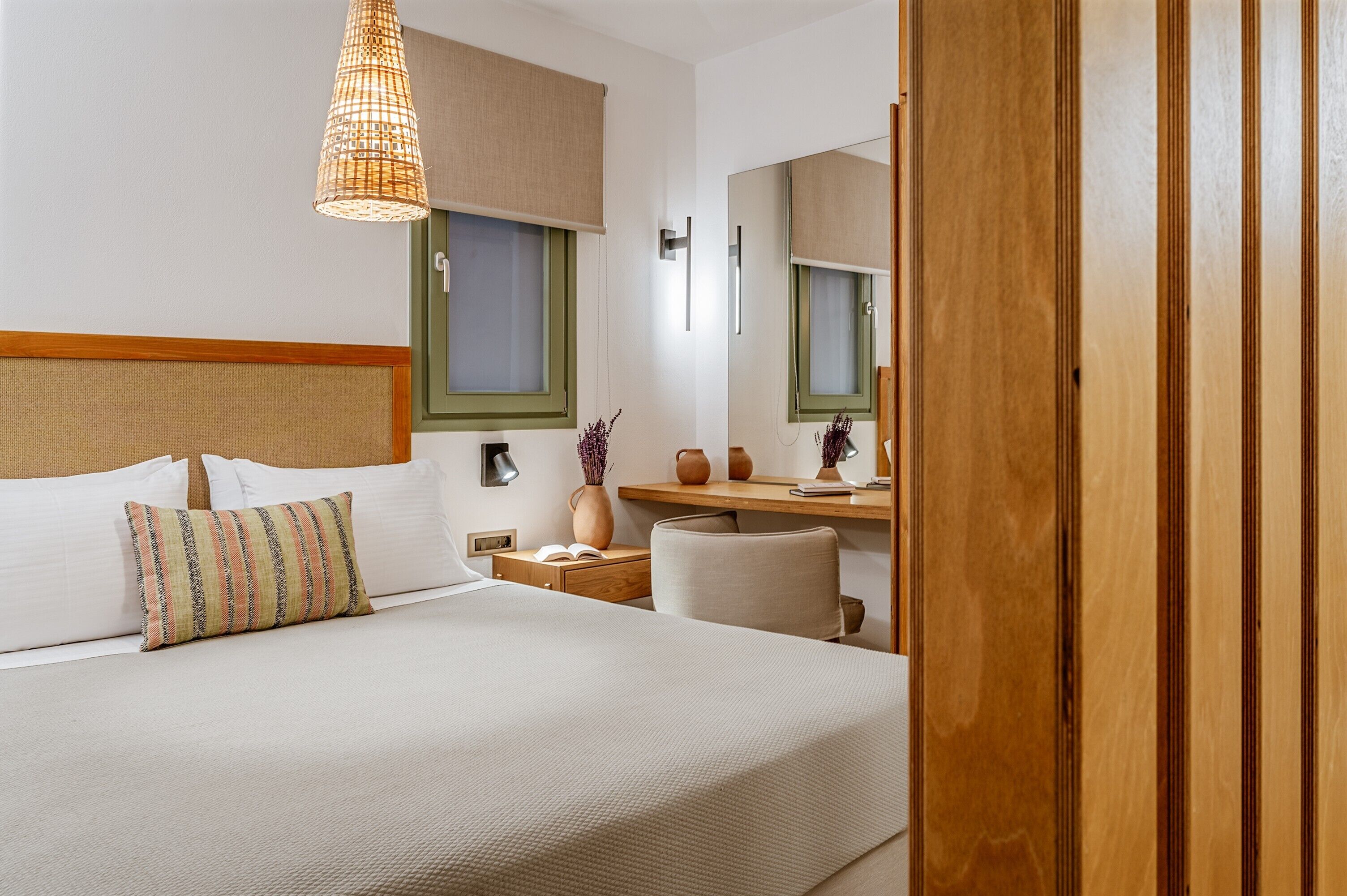 1 室のベッドルーム、アイロン / アイロン台、WiFi (無料)、ベッドシーツ