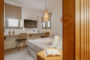 1 Schlafzimmer, Bügeleisen/Bügelbrett, kostenloses WLAN, Bettwäsche