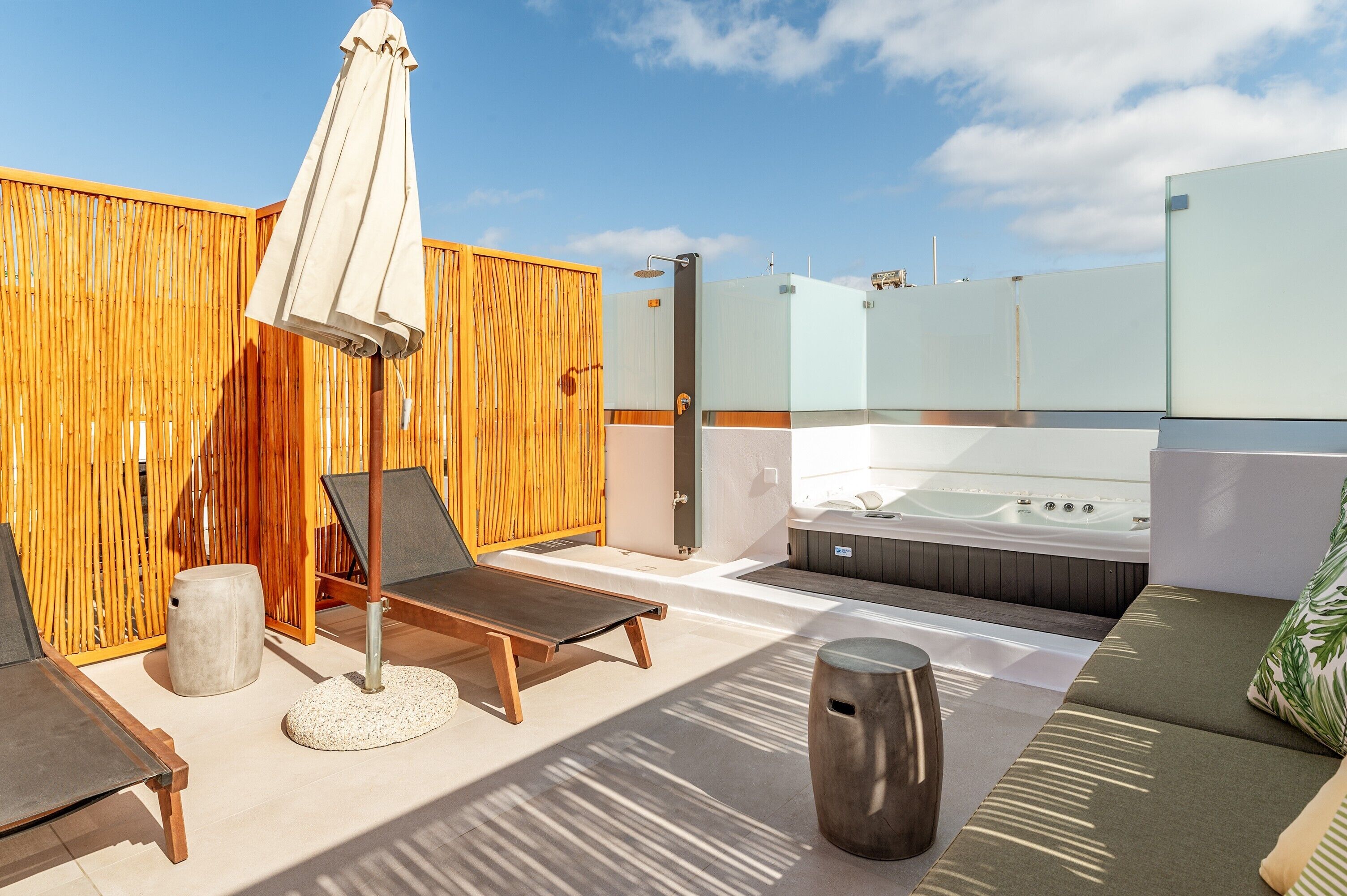 Enceinte de l’hébergement