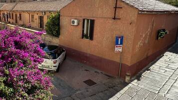 Enceinte de lâhĂ©bergement