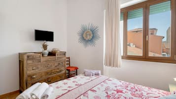 2 Schlafzimmer, Bügeleisen/Bügelbrett