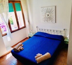 2 bedrooms, iron/ironing board