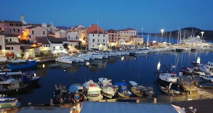 Maison de vacances "Casa Silvia Trilo Calagavetta" prĂšs de la plage avec A/C