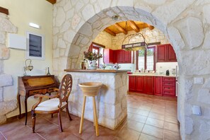 Interior - Villa 'Ira' with Sea View, Wi-Fi and Air Conditioning (?????T?S)