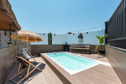 Holiday Home 'Limón Lunero' with Private Terrace and Wi-Fi