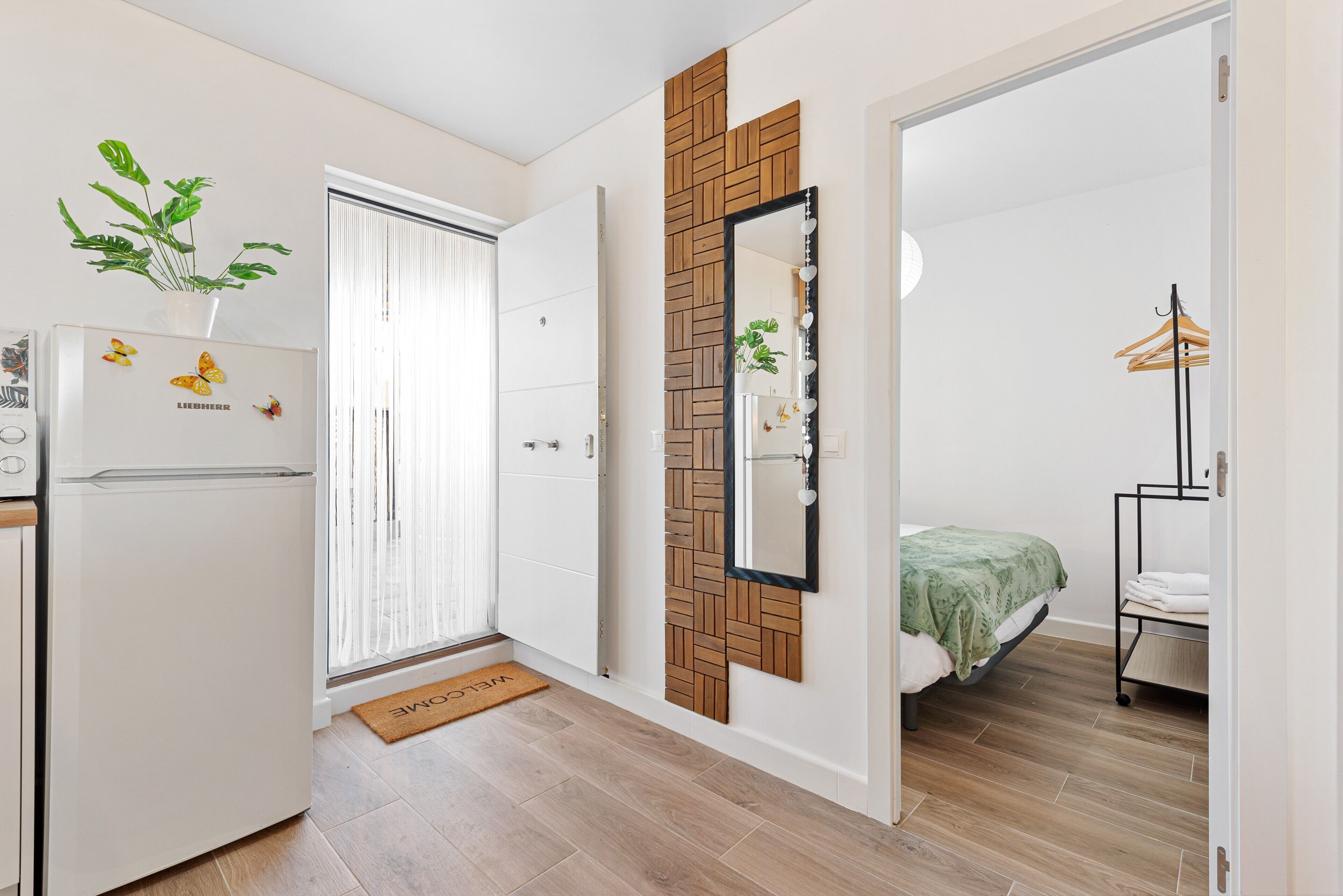 2 Schlafzimmer, Bügeleisen/Bügelbrett, kostenloses WLAN, Bettwäsche