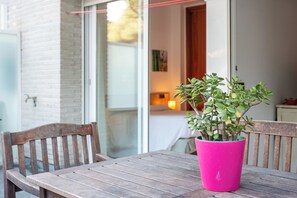 Opções para refeição ao ar livre