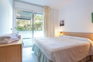 2 habitaciones, wifi gratis y ropa de cama 