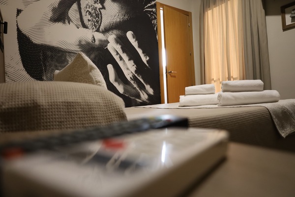 Double or Twin Room | Soundproofing, WiFi (free)