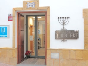 Fassade der Unterkunft