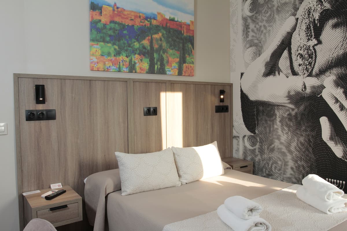 Chambre Double ou avec lits jumeaux