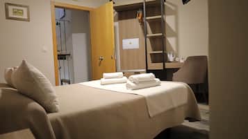 Habitación con 1 cama matrimonial o 2 individuales | Insonorización y wifi gratis