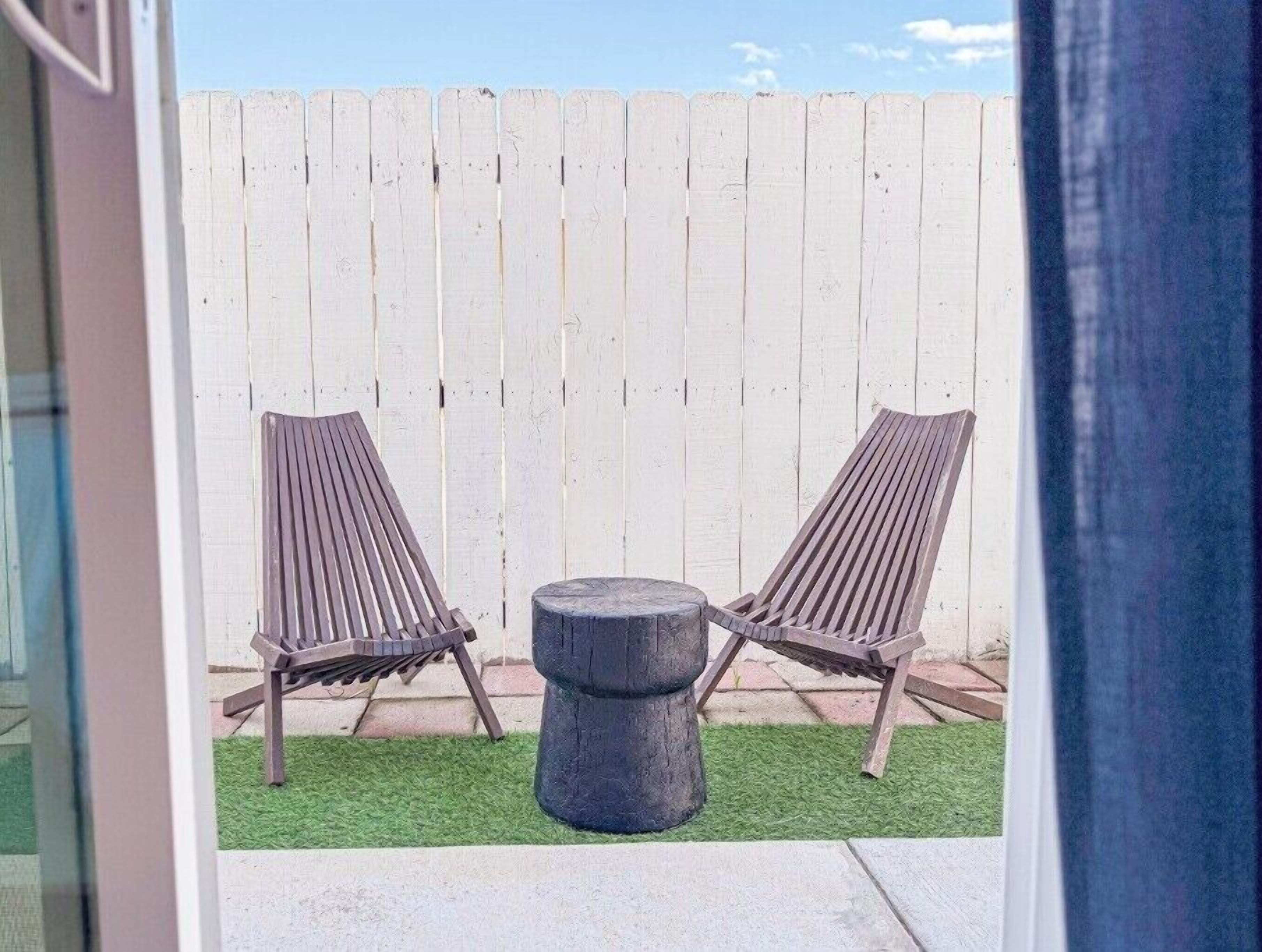 Terraza o patio