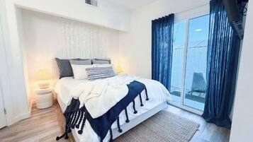 4 chambres, fer et planche Ă repasser, Wi-Fi, draps fournis