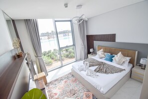 Appartement Deluxe | 2 chambres, décoration personnalisée, rideaux occultants