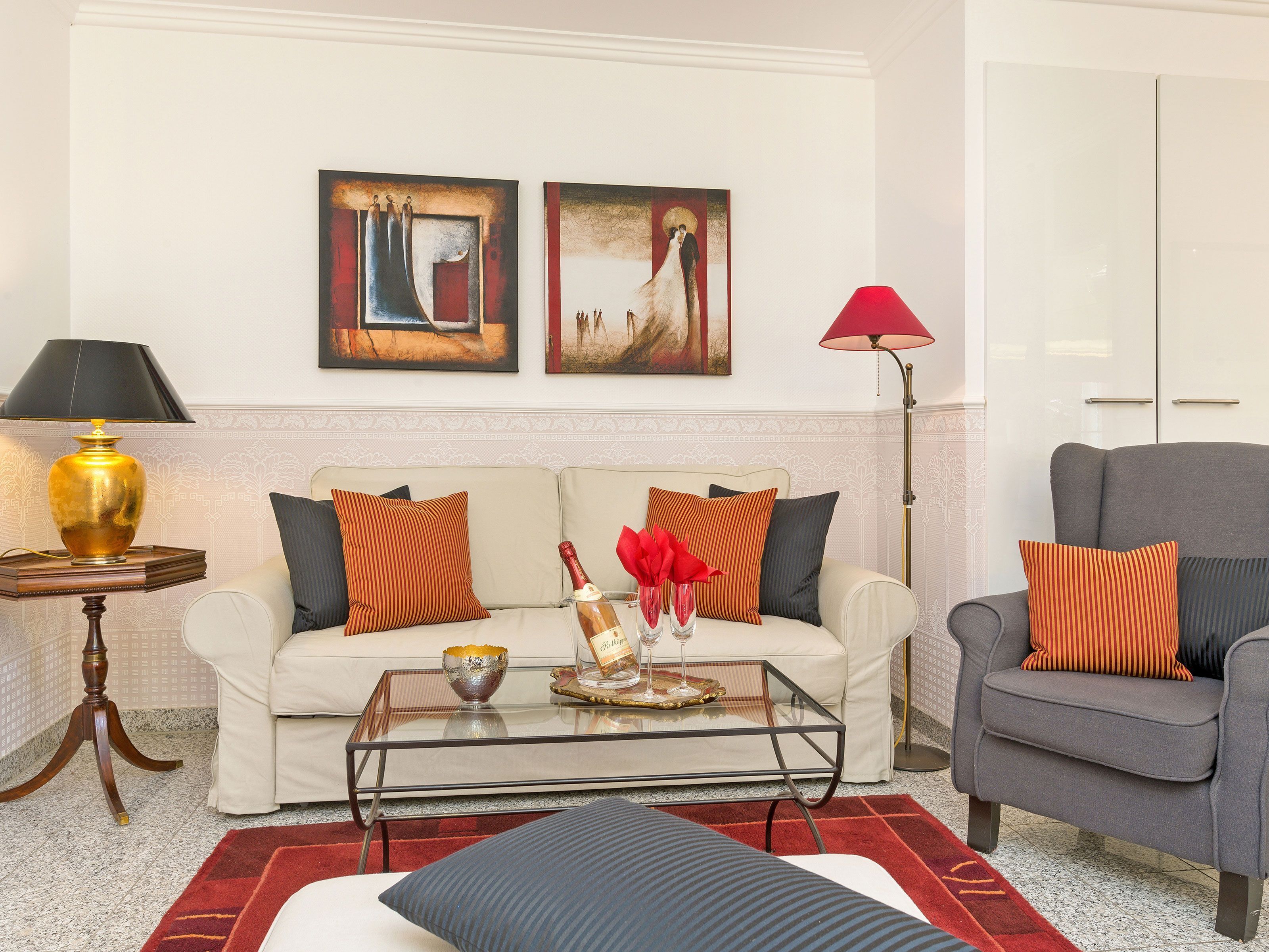 Villa A Cappella Binz | Wohnung 01 | Gelbe Orchidee - Binz