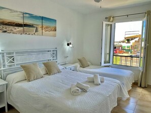 1 bedroom, iron/ironing board, travel cot, free WiFi