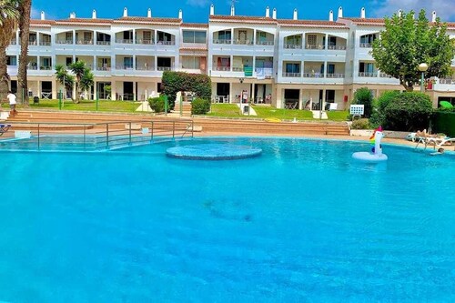 Turqueta - Apartamento con Piscina