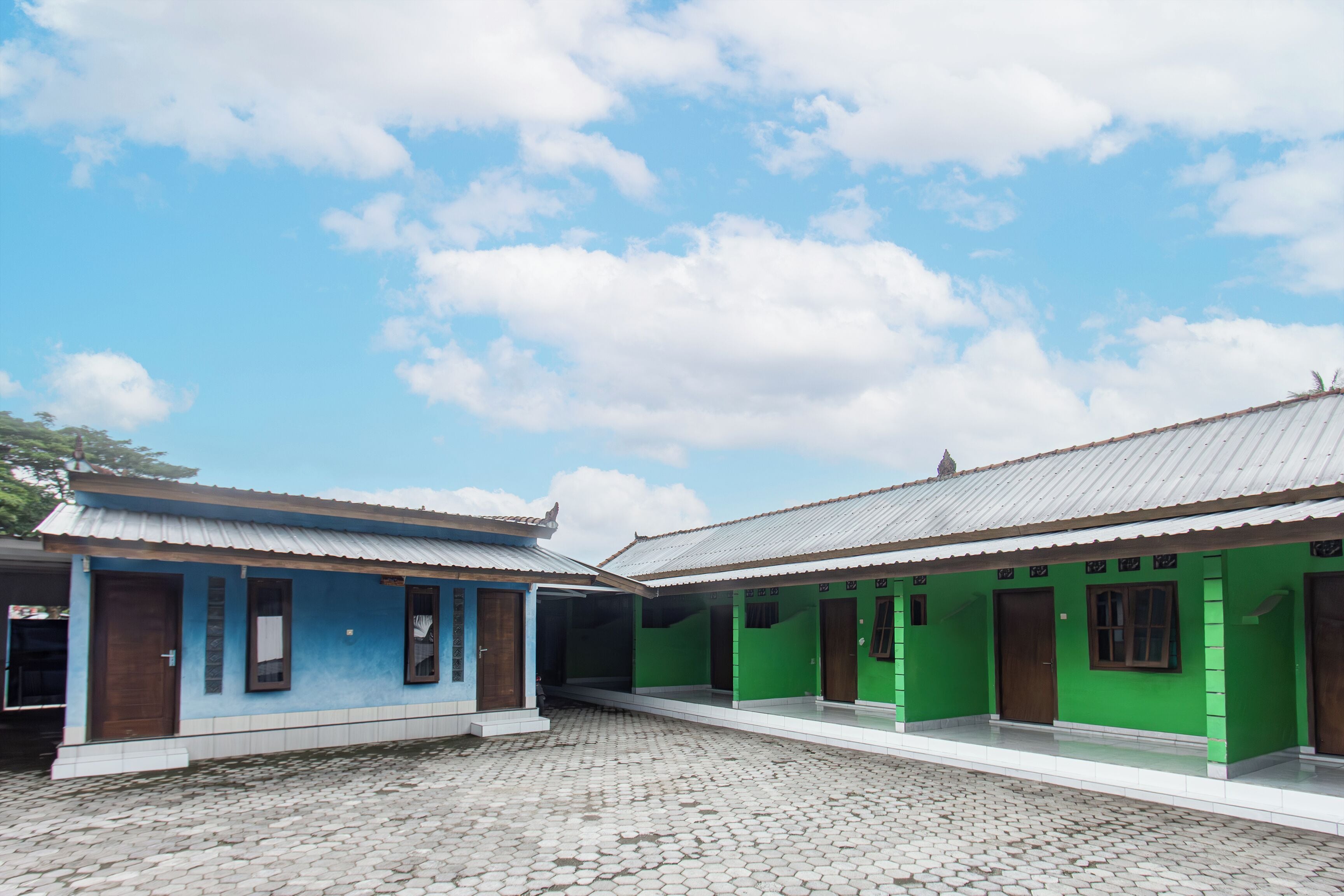 Front of property