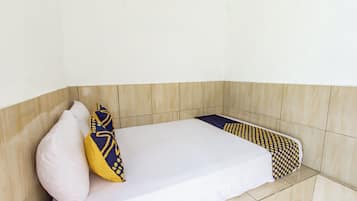 Habitación económica doble | Wifi gratis y ropa de cama