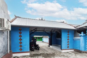 Fachada del alojamiento