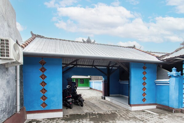Front of property