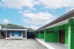 Fachada del alojamiento