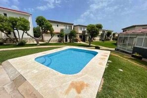 Pool - Forcat - Apartamento Bajo con Jardín y Piscina (Cala Blanes)