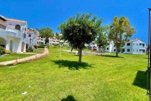 Property grounds - SON BOU – Ground floor apartment next to the beach (Son Bou (Platja))