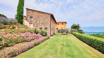 Terrein van de accommodatie