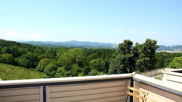 Vue depuis l’hébergement