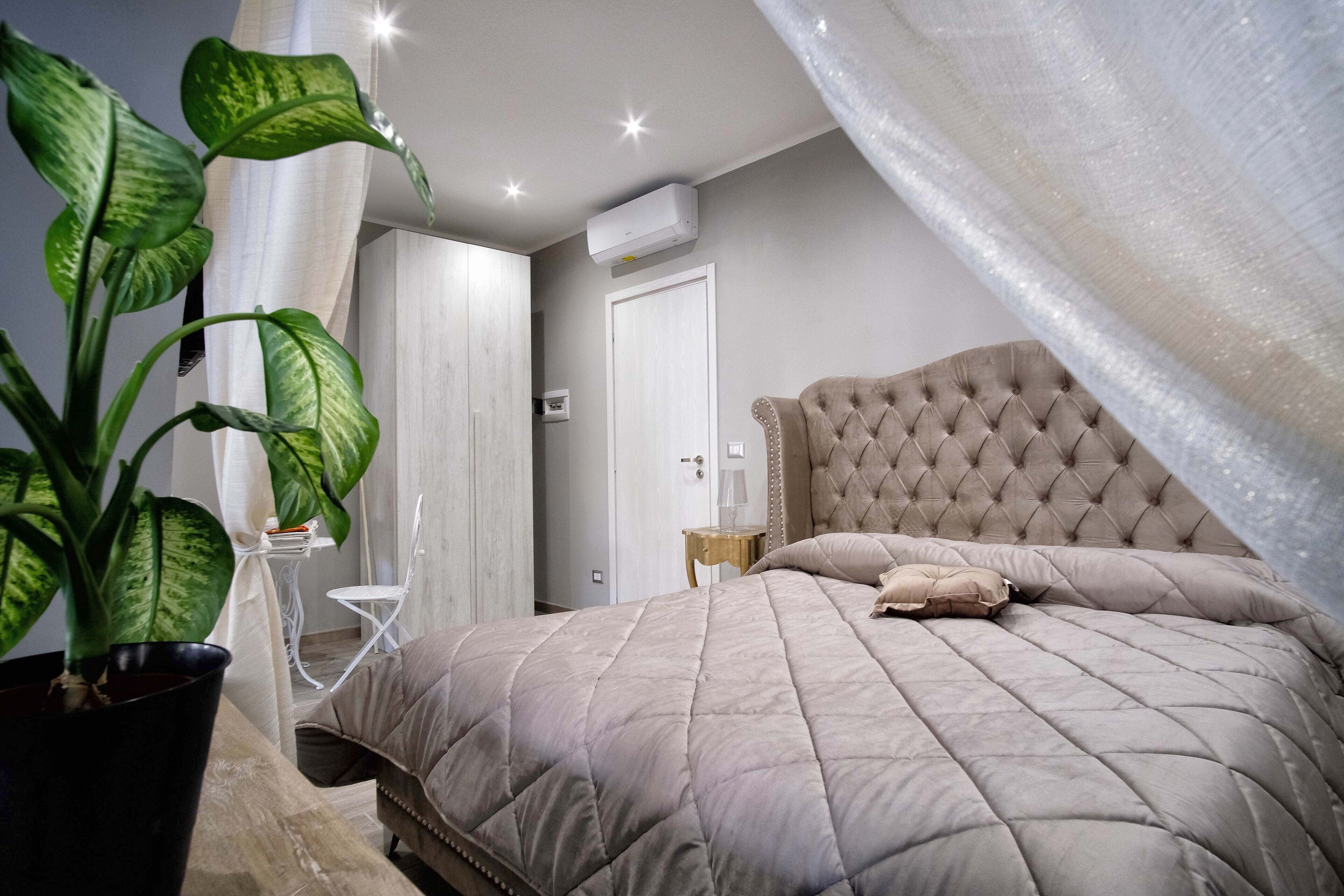 1 Schlafzimmer, kostenloses WLAN, Bettwäsche