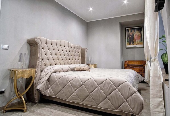 1 bedroom, free WiFi, bed sheets