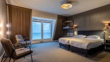 Chambre Design | 1 chambre, bureau, chambres insonorisées, Wi-Fi gratuit