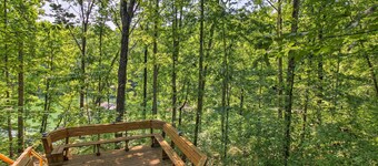 Spacious Georgia Getaway w/ Dock on Lake Lanier!