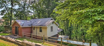 Spacious Georgia Getaway w/ Dock on Lake Lanier!