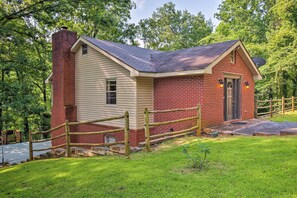 House (5 Bedrooms) | Front of property - Spacious Georgia Getaway w/ Dock on Lake Lanier! (Gainesville)