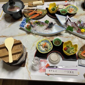 Food and drink - Tamagawa Onsen Tamashimaso (Echizen)