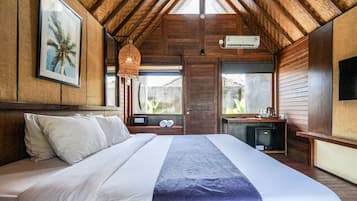 Habitación Deluxe | 1 dormitorio, sábanas de algodón egipcio, ropa de cama de alta calidad