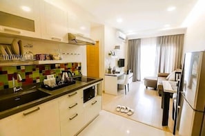 Premium bedding, minibar, in-room safe, individually decorated