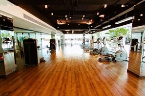 Fitnessbereich