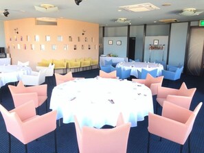 Banquet hall - Onoda Central Hotel (Sanyoonoda)