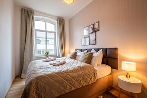 1 chambre, fer et planche Ă repasser, Wi-Fi, draps fournis