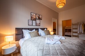 1 Schlafzimmer, Bügeleisen/Bügelbrett, WLAN, Bettwäsche