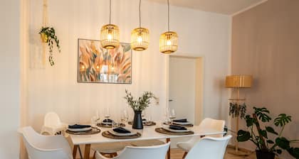 maremar Apartments | Familienidyll | Boxspringbett | Küche | Waschen | Parkplatz